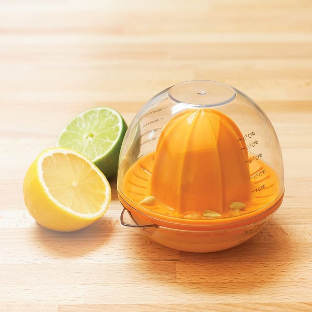 KitchenAid Heavy Yellow Lemon Lime Orange Citrus Press Squeezer