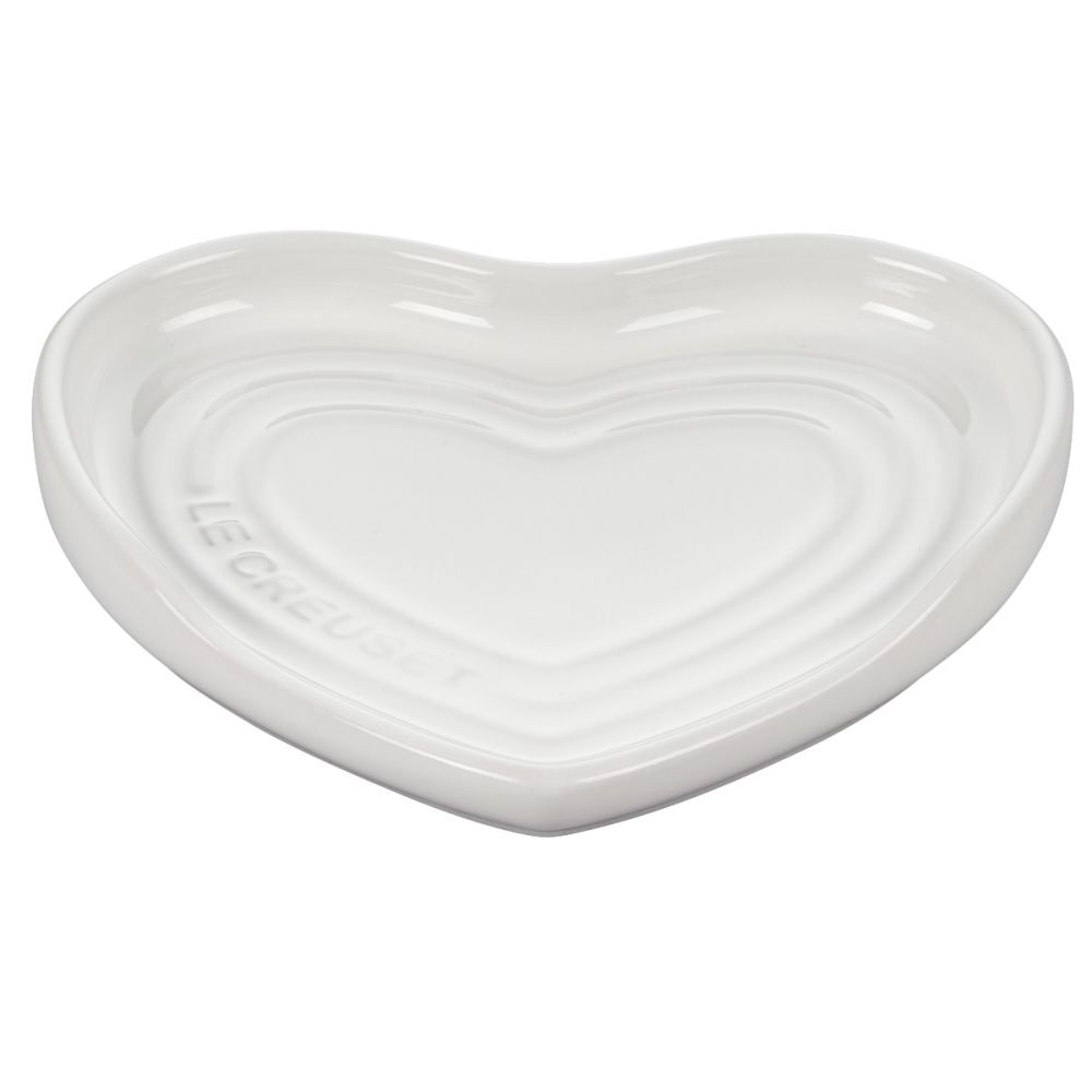 Heart Spoon Rest (White) | Le Creuset | Everything Kitchens