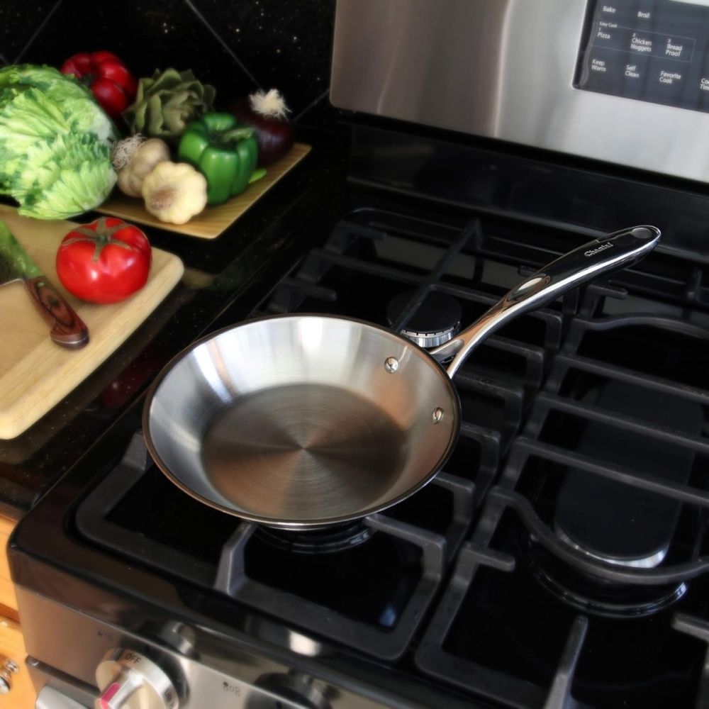 Chantal Steel Induction Frying Pan - Thumbnail 3