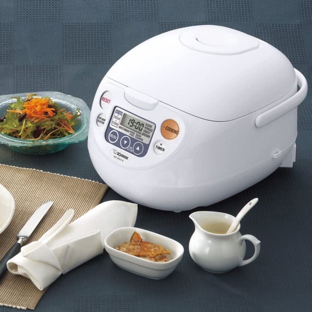 Zojirushi Micom Rice Cooker 5.5 and 10 cup Rice Warmer ns
