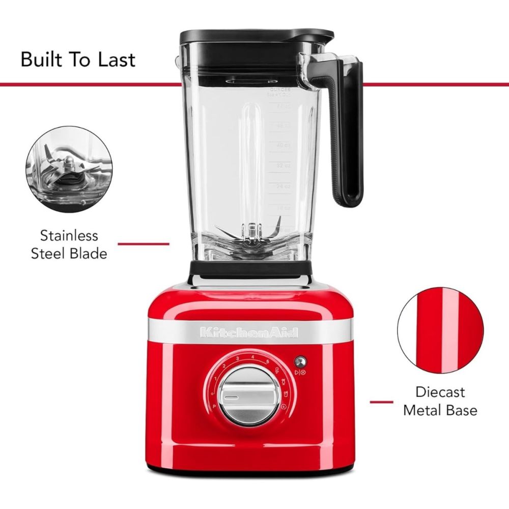 K400 Blender (Passion Red) | KitchenAid | Everything Kitchens
