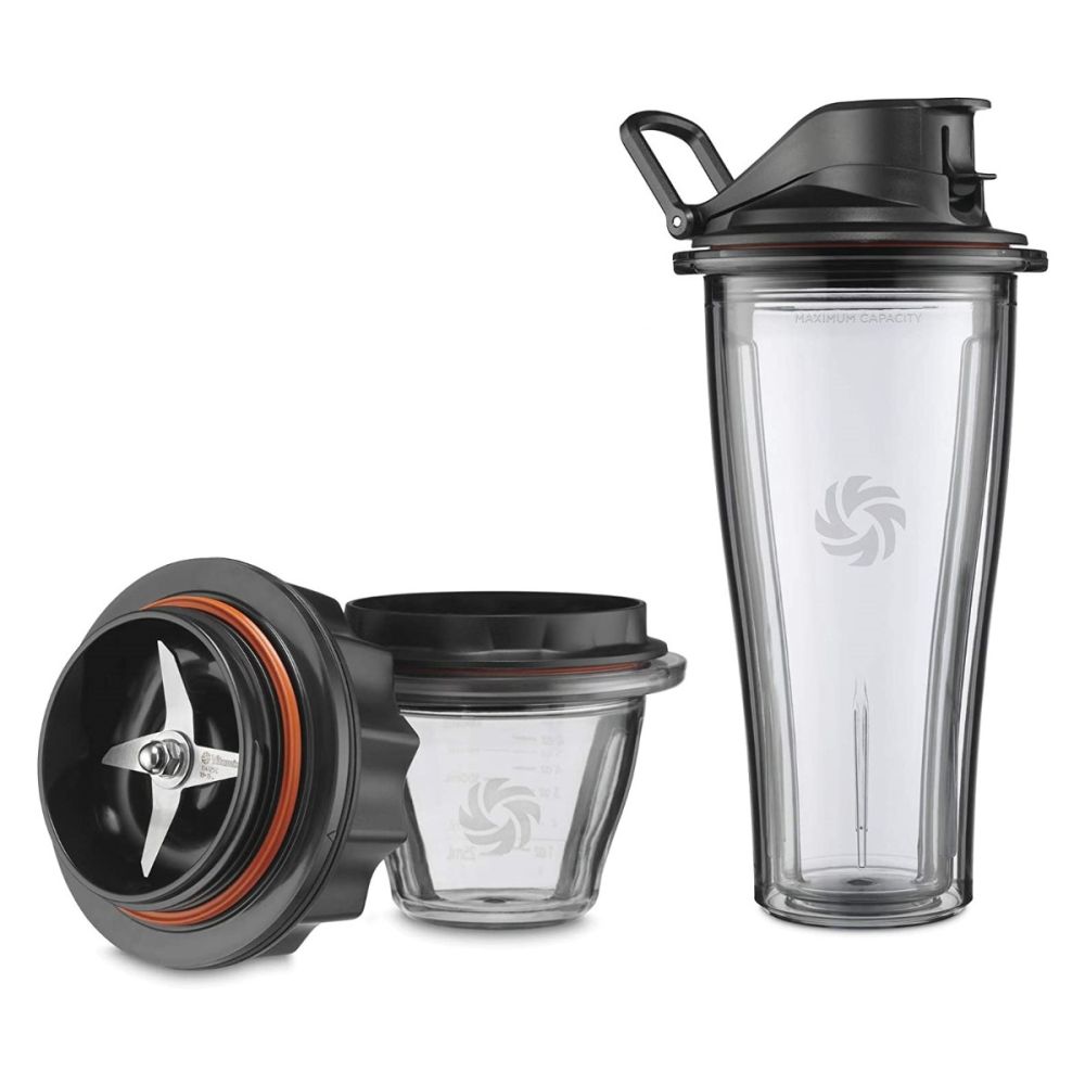  Vitamix Personal Cup Adapter - 61724, Clear : Home