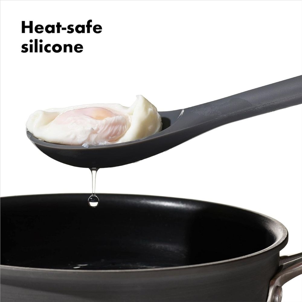 OXO Good Grips Silicone Slotted Spoon - Thumbnail 2