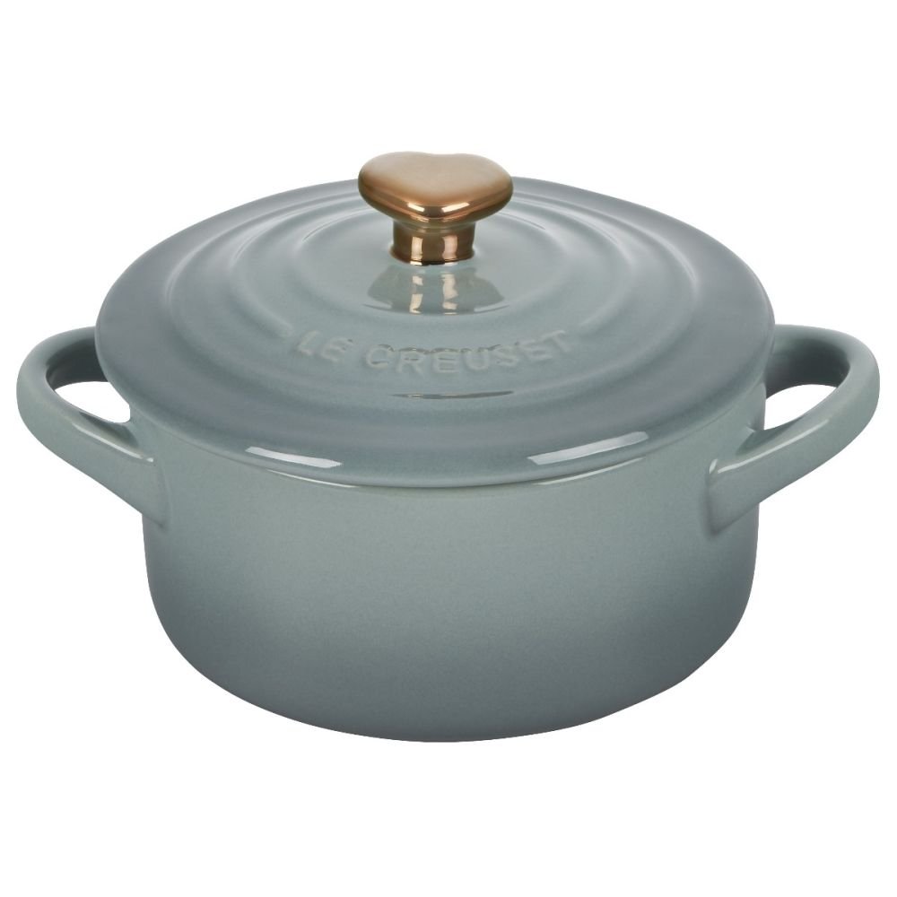 Le Creuset Stonware 8 oz. Mini Round Cocotte with Lid & Reviews