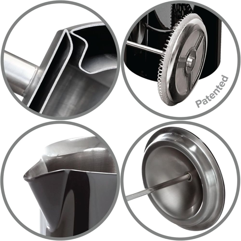 French Press 36 fl. oz. Stainless Steel 0144 Frieling Everything Kitchens