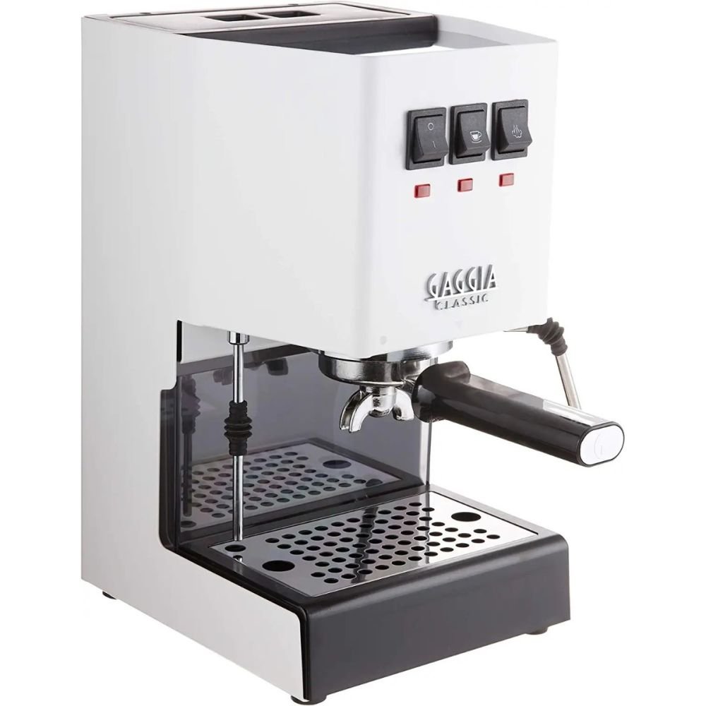 Classic EVO Pro Espresso Machine - Polar White, Gaggia