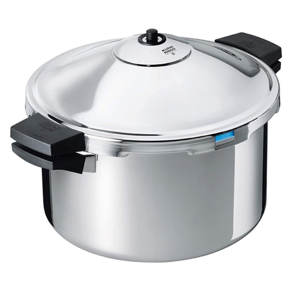 Kuhn Rikon Duromatic® Family Style Stainless Steel Pressure Cooker | 8 Qt.