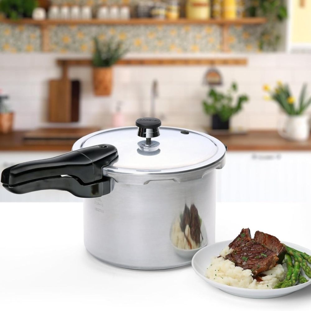 Aluminum Pressure Cooker 6 Quart Presto Everything Kitchens
