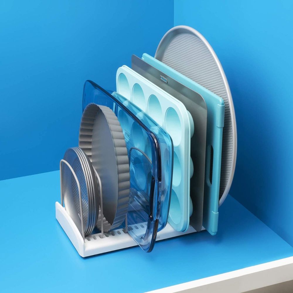 Youcopia storemore adjustable bakeware rack discount