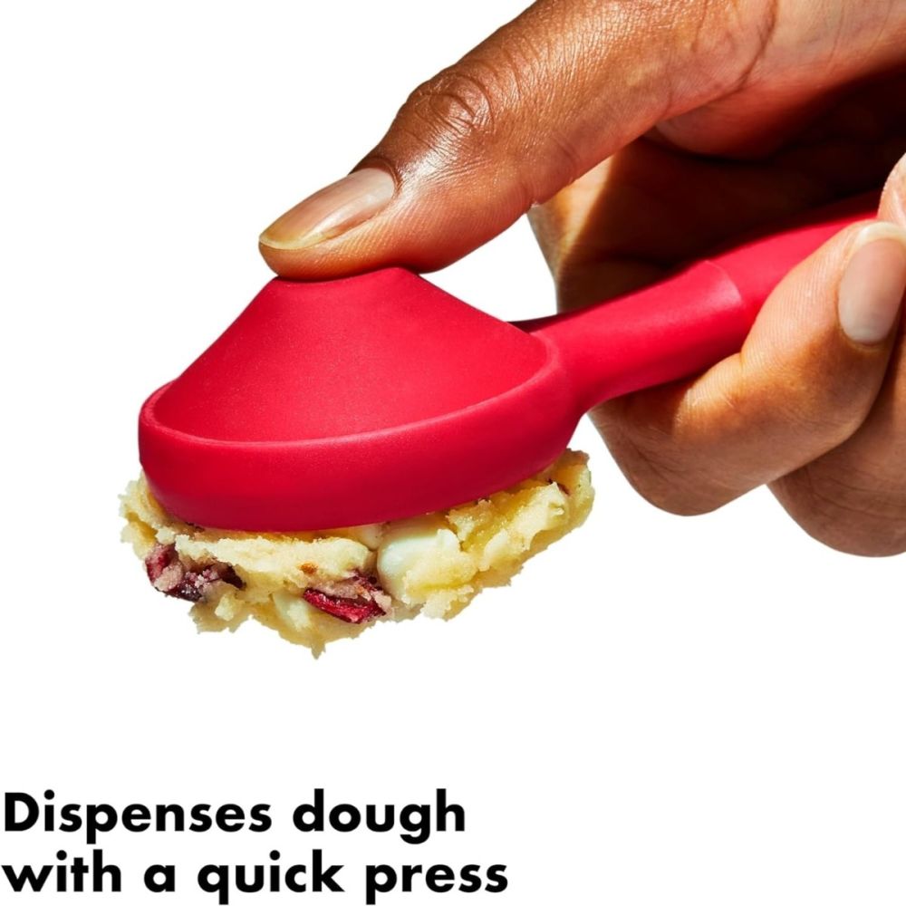 3 Piece Silicone Cookie Scoop Set | OXO | Everything Kitchens