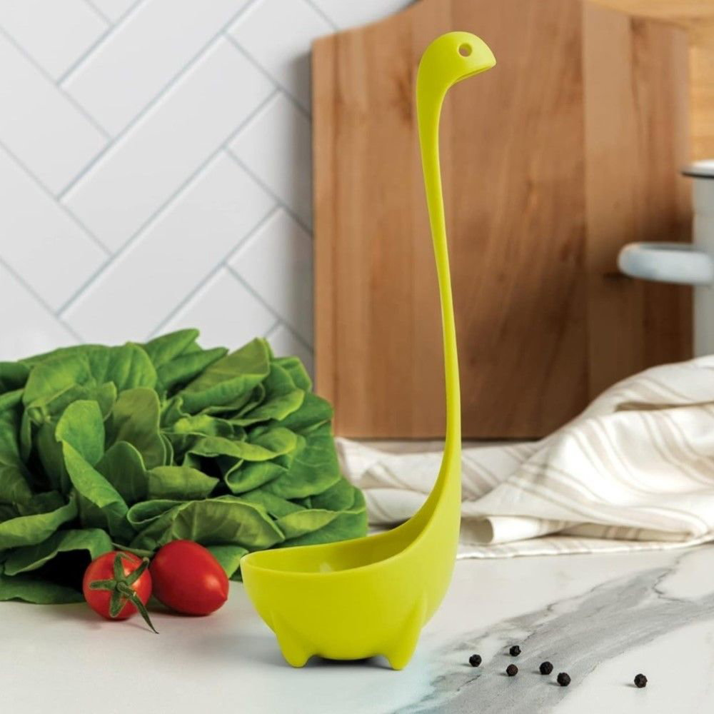 OTOTO Nessie - Ladle Spoon - Cooking Ladle for Serving - Kitchen