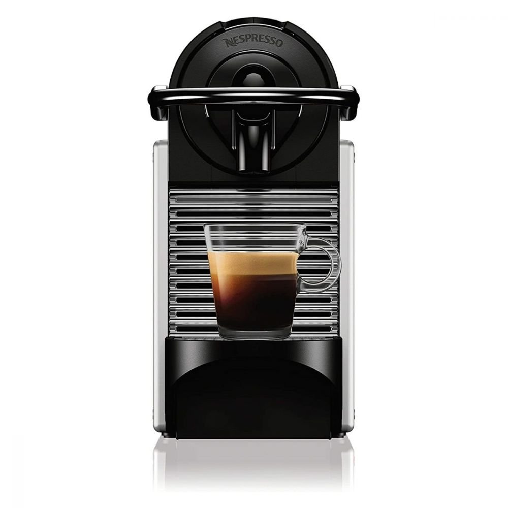 terrorisme Geweldig Horen van Pixie Espresso Machine with Aeroccino by De'Longhi (Aluminum) | Nespresso |  Everything Kitchens