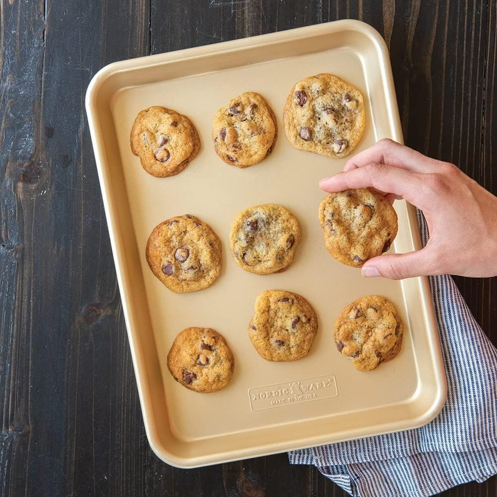 Nordic Ware Naturals Baker's Sheet - Thumbnail 4