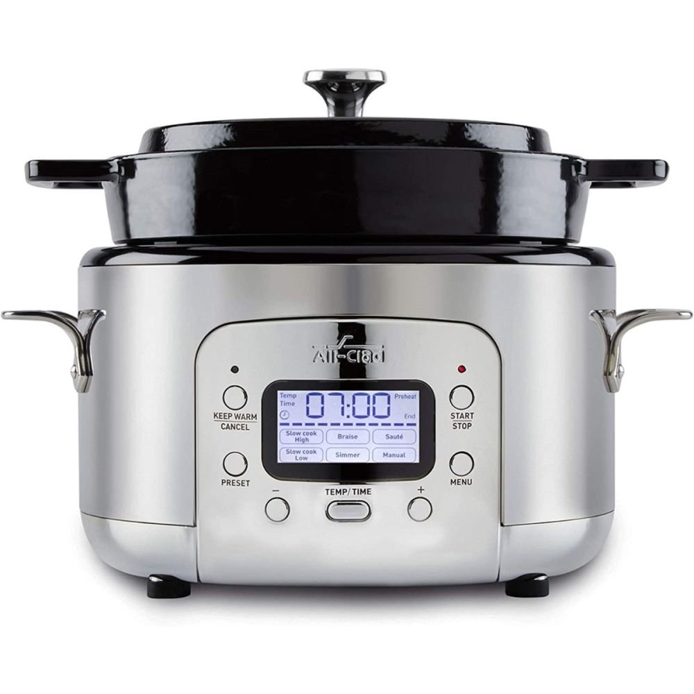 Crock-Pot Slowcooker 3.5 L stainless steel Traditional
