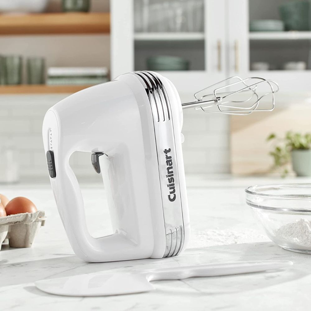 Power Advantage® 5-Speed Hand Mixer (White) | Cuisinart