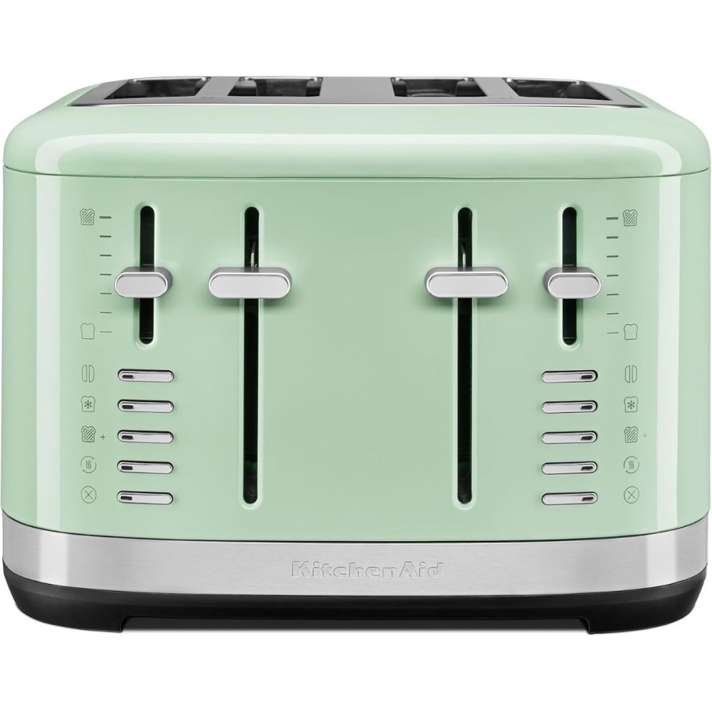Slice Metal Toaster (Pistachio) KitchenAid Everything Kitchens