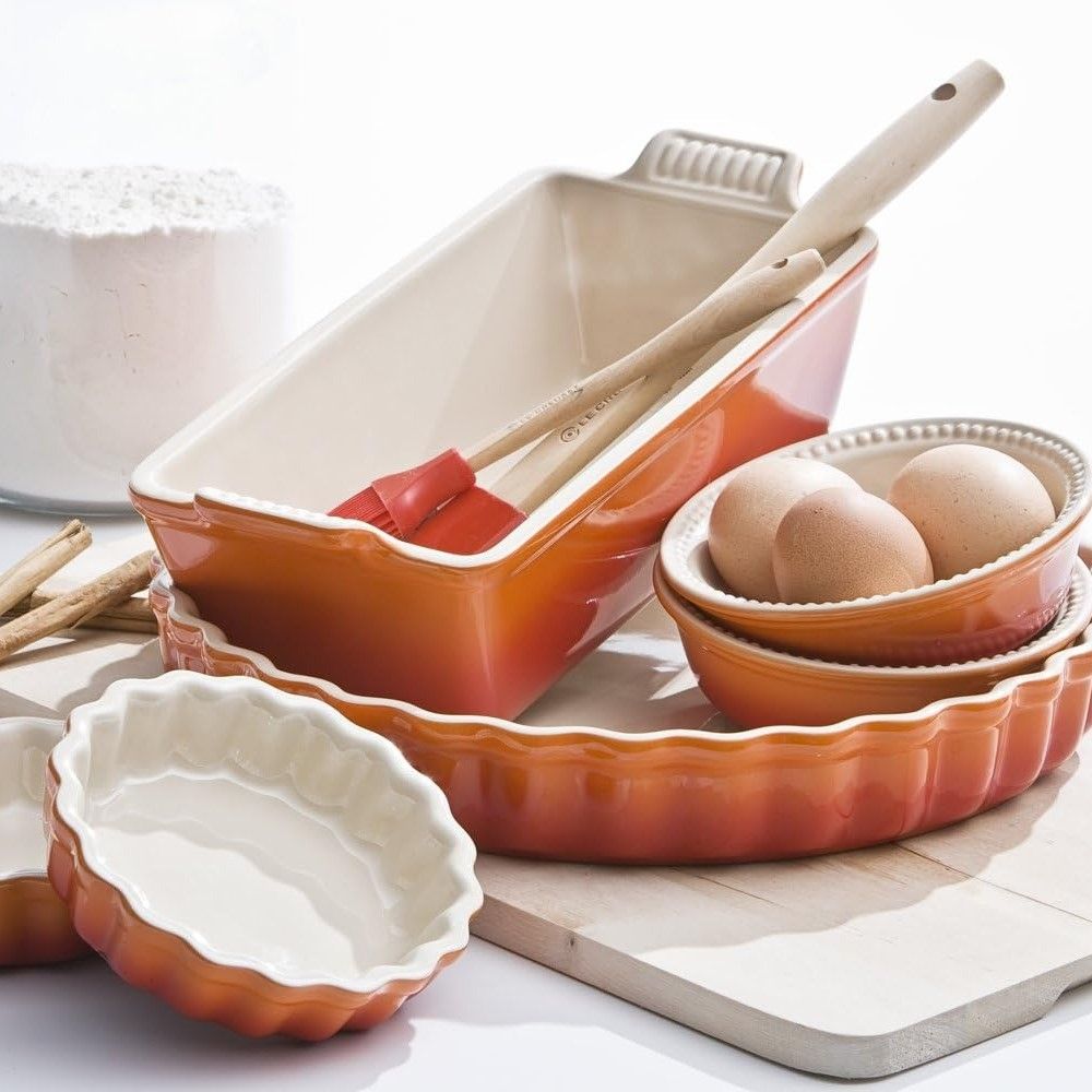 Heritage Loaf Pan - Flame Orange | Le Creuset | Everything Kitchens