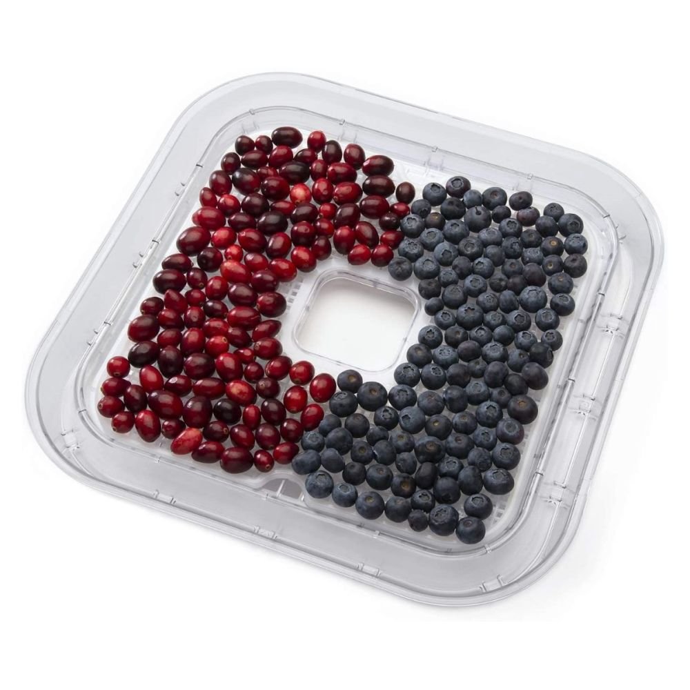 Square Add-On Nesting Food Dehydrator Trays (Set of 2) | Presto