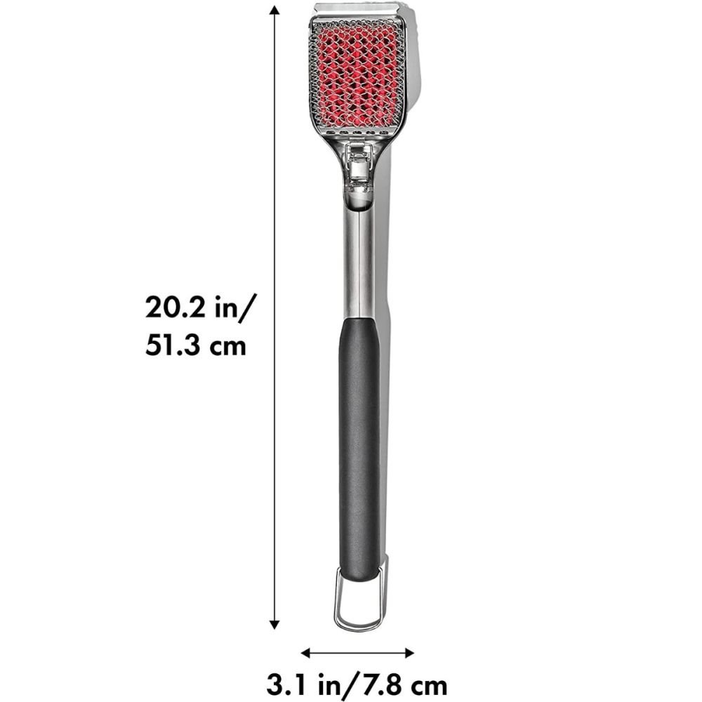 OXO - Nylon Grill Brush for Cold Cleaning – Kitchen Store & More