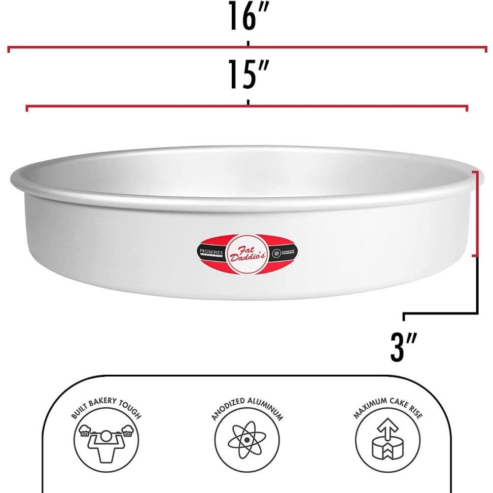  Norpro 8-Inch Nonstick Springform, Shown: Springform Cake Pans:  Home & Kitchen