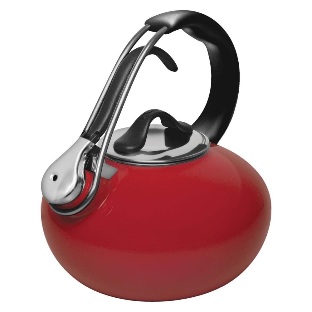Chantal 1.8Qt. Enamel-on-Steel Classic Tea Kettle