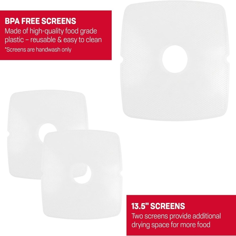 Nesco Dehydrator Mesh Screens - Thumbnail 5