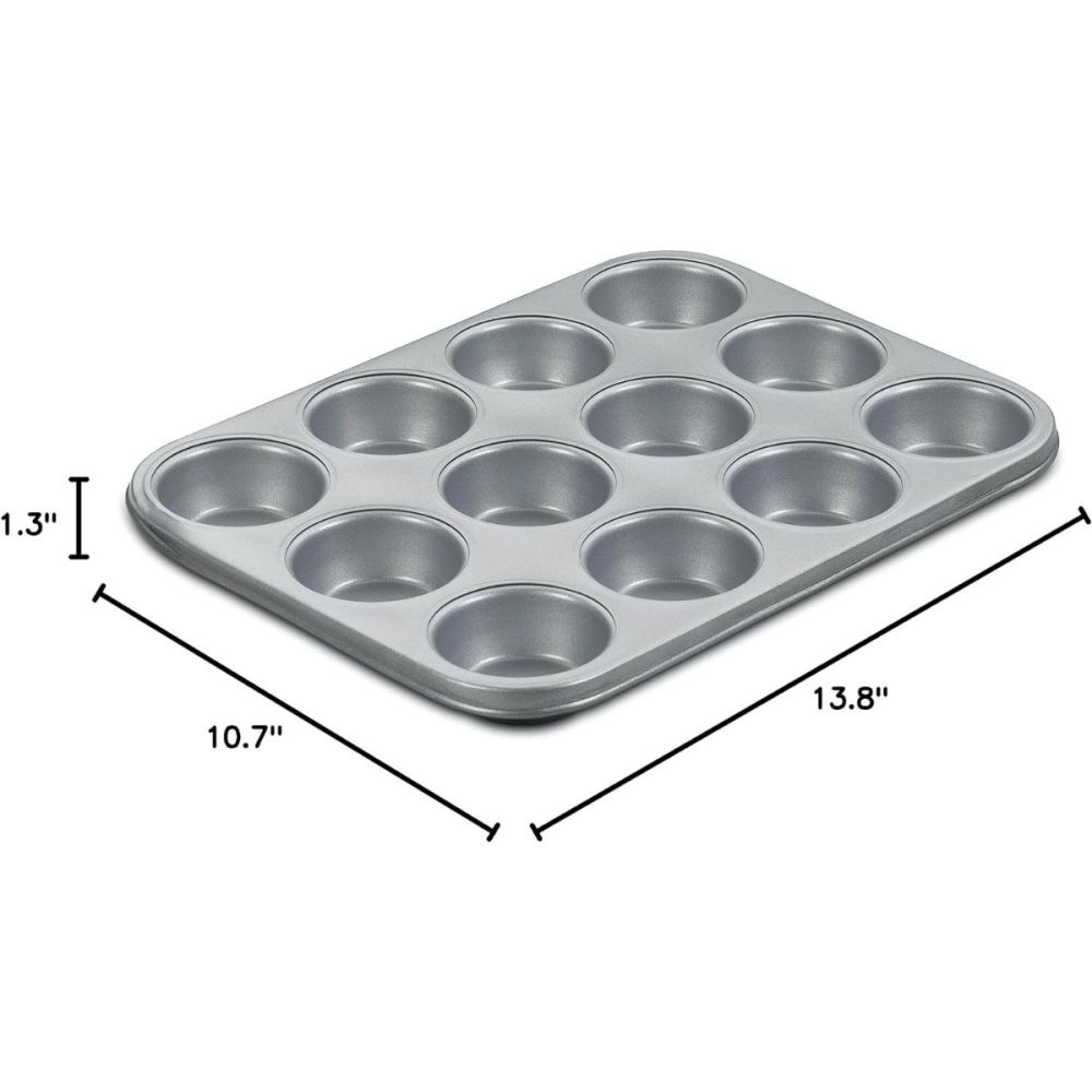 USA Pan 12 Cup Nonstick Muffin Pan