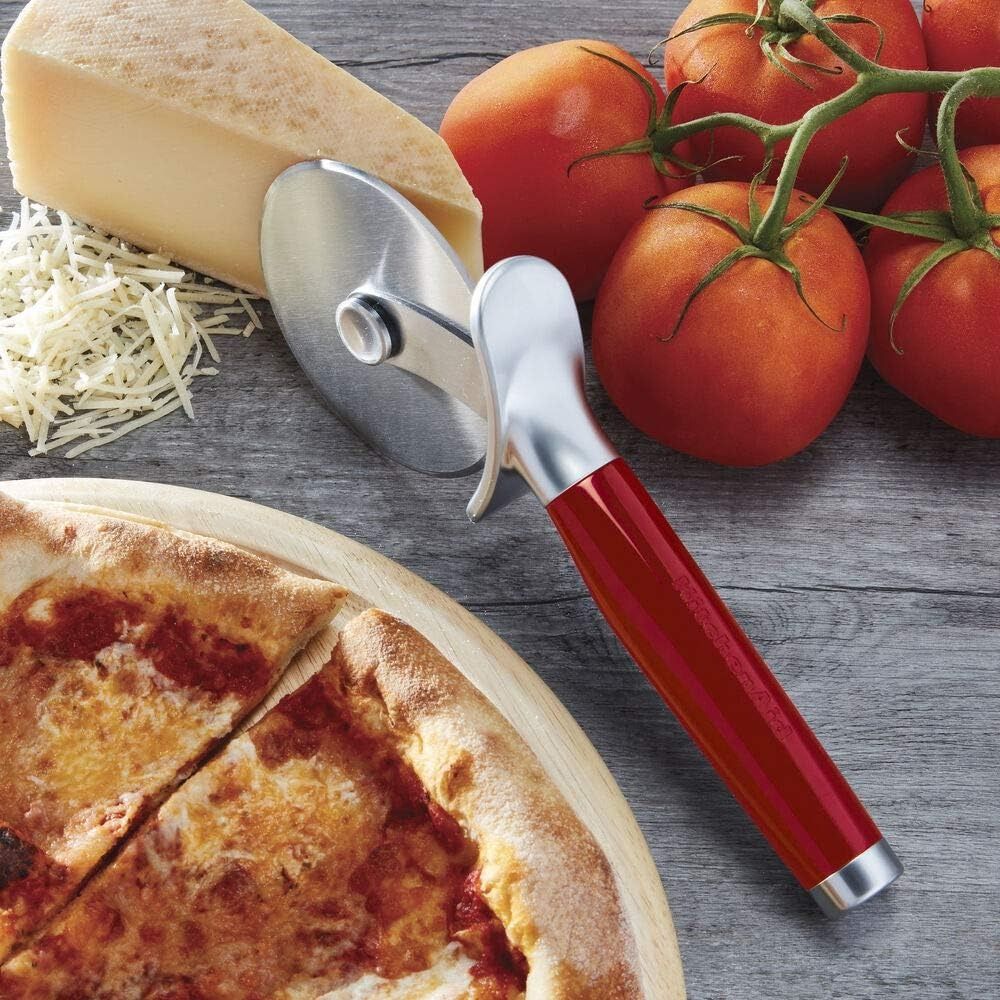 Classic Pizza Wheel (Red) | KitchenAid | Everything Kitchens