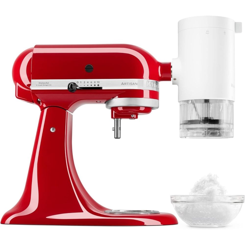 Plastic Ice Mold for Shave Ice Attachment, KitchenAid