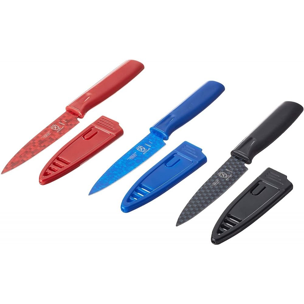  KUHN RIKON Colori+ Non-Stick Utility Knife with Safety