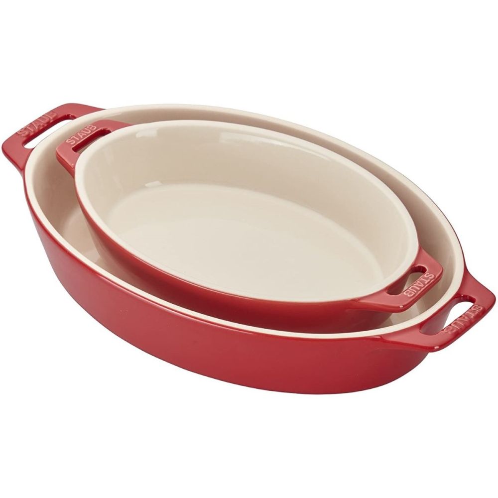 Staub Stoneware 3-Piece Baking Dish Set