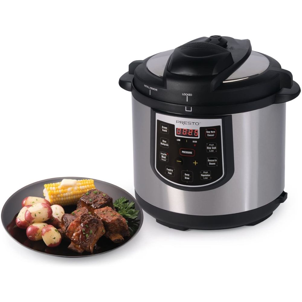 Cooks electric pressure cooker clearance