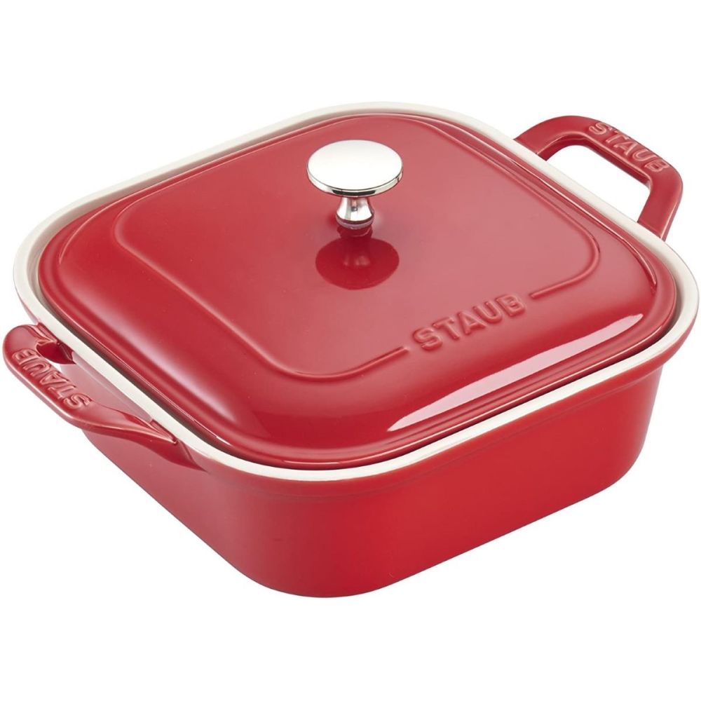 Staub 9 Pie Dish - Cherry