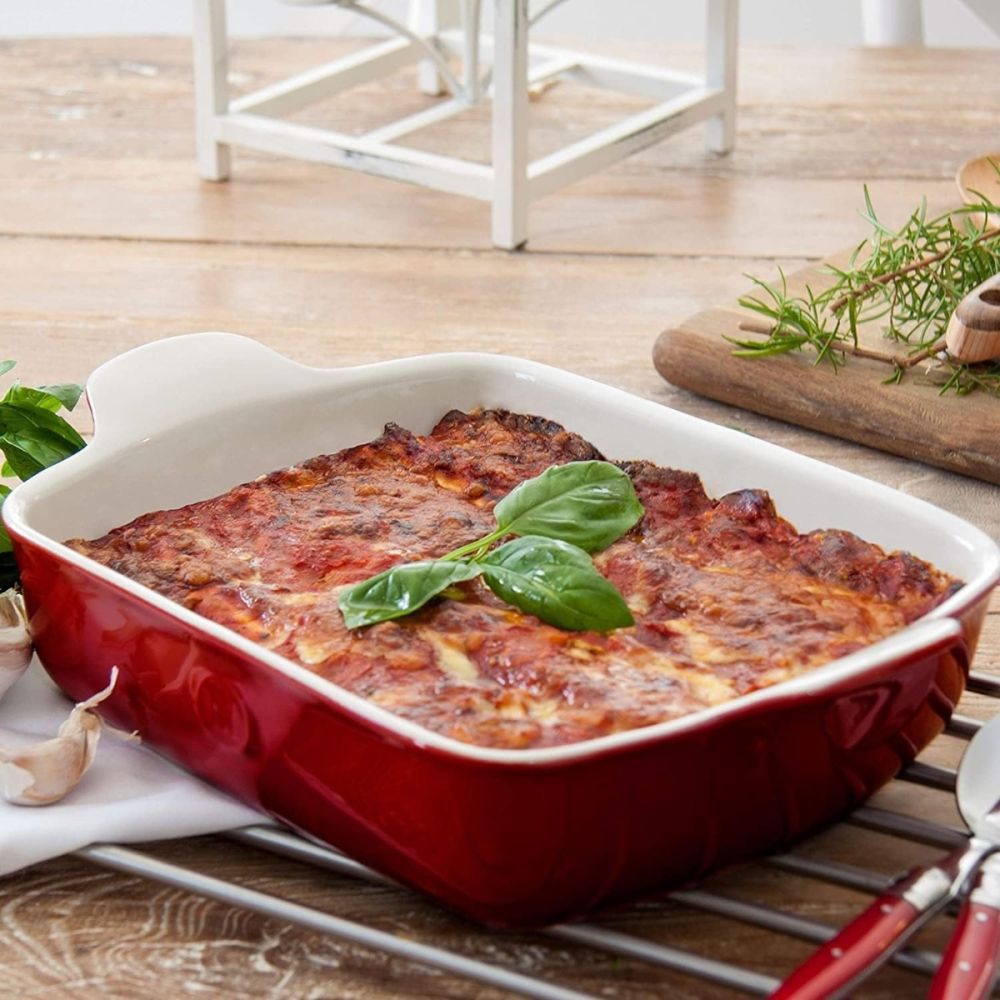 Lasagna Roasting Emile Henry Lasagna Pan Emile Henry Modern