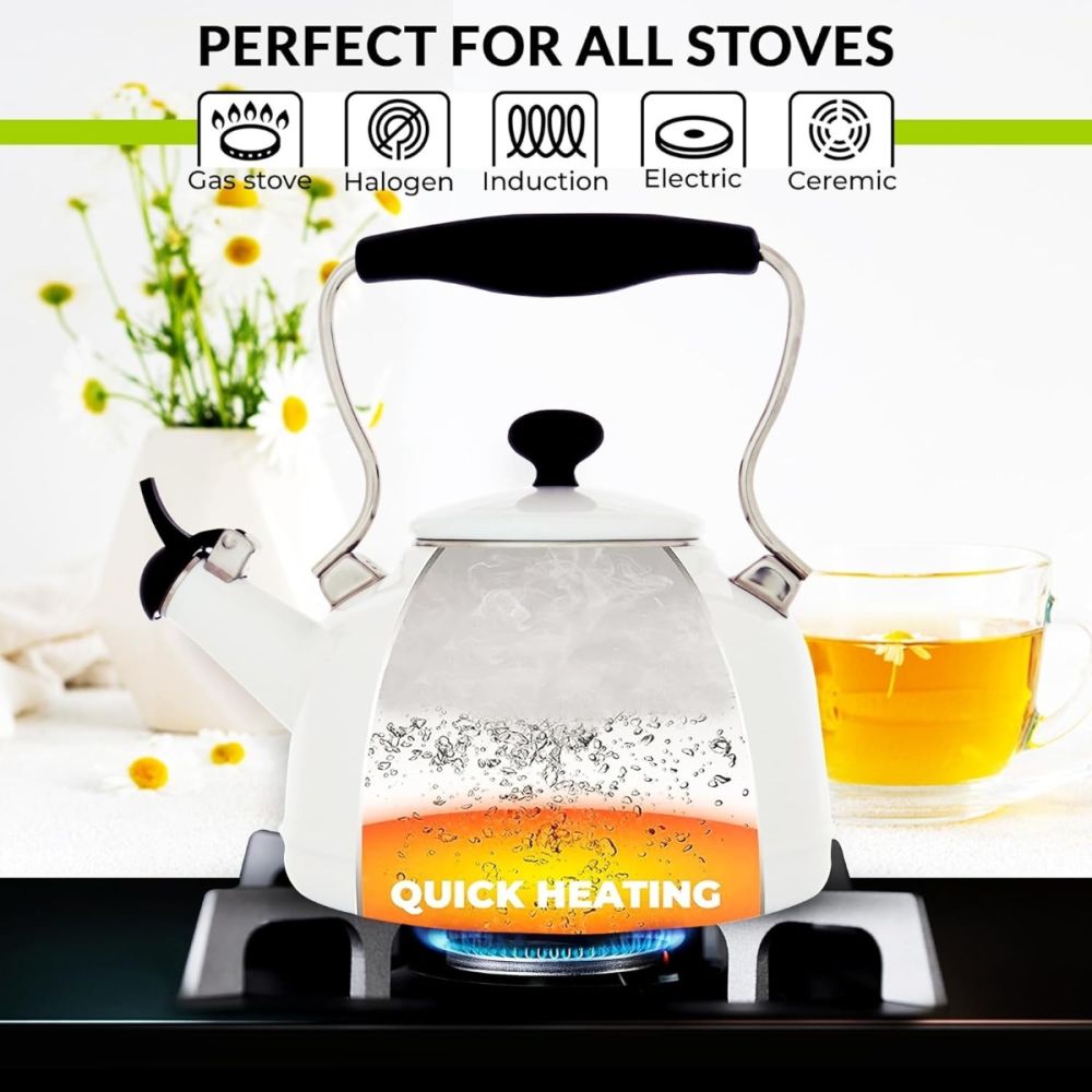 Chantal Talavera Teakettle - Thumbnail 4
