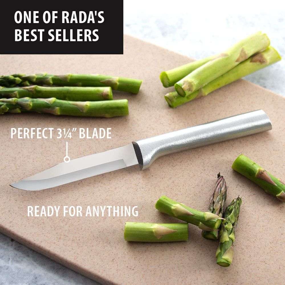 Rada Cutlery Quick Edge Knife Sharpener - 100% USA Made 