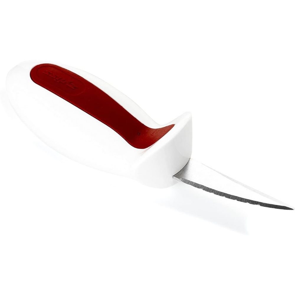 White/Red Zyliss Oyster Tool 