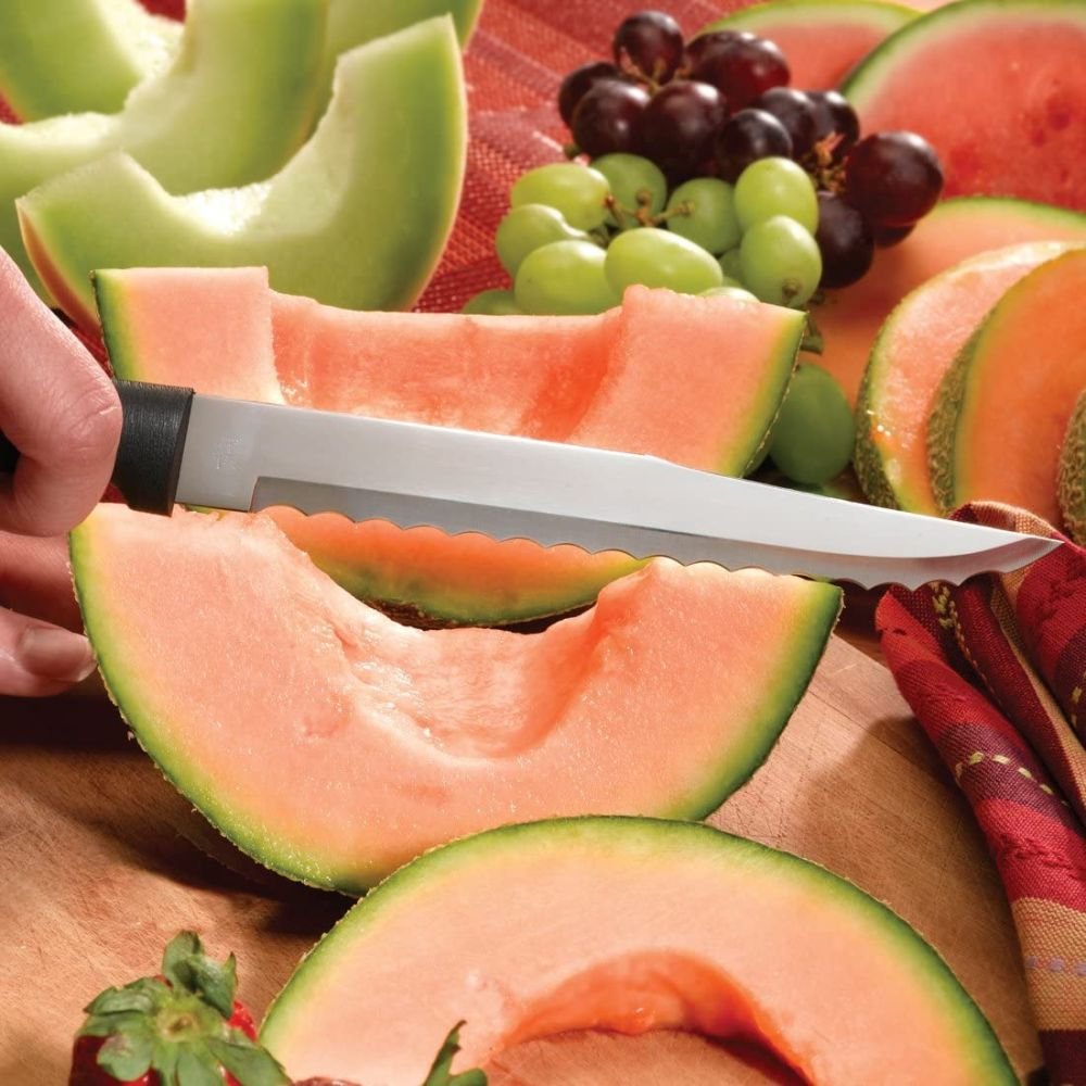 Tomato Slicer Knife  Serrated Kitchen Knife - Rada Cutlery