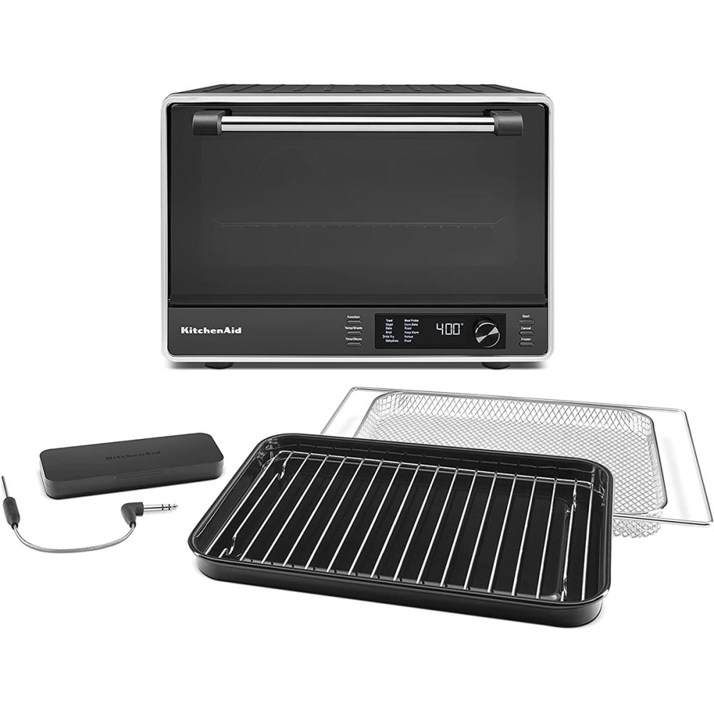 Kitchenaid oven set probe temp top