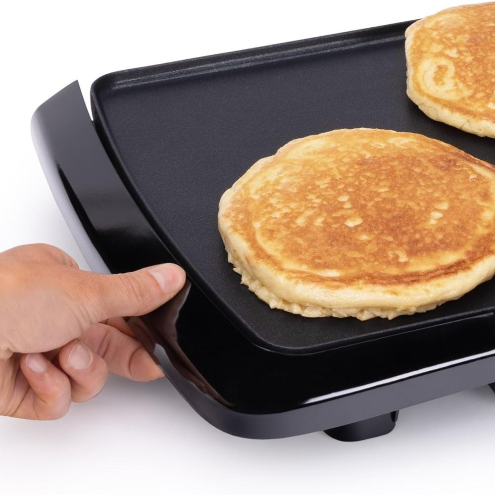 Presto 07030 Blk Cool Touch Griddle