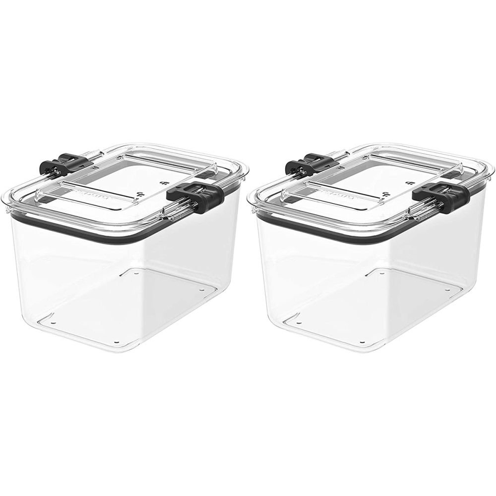  Food Storage Containers with Lids, 5 Pieces Set Airtight Food  Containers, Interchangeable Lock Design: Home & Kitchen