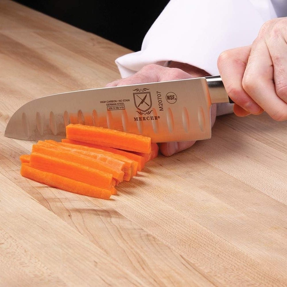 Mercer Cutlery Genesis Santoku Knife 7