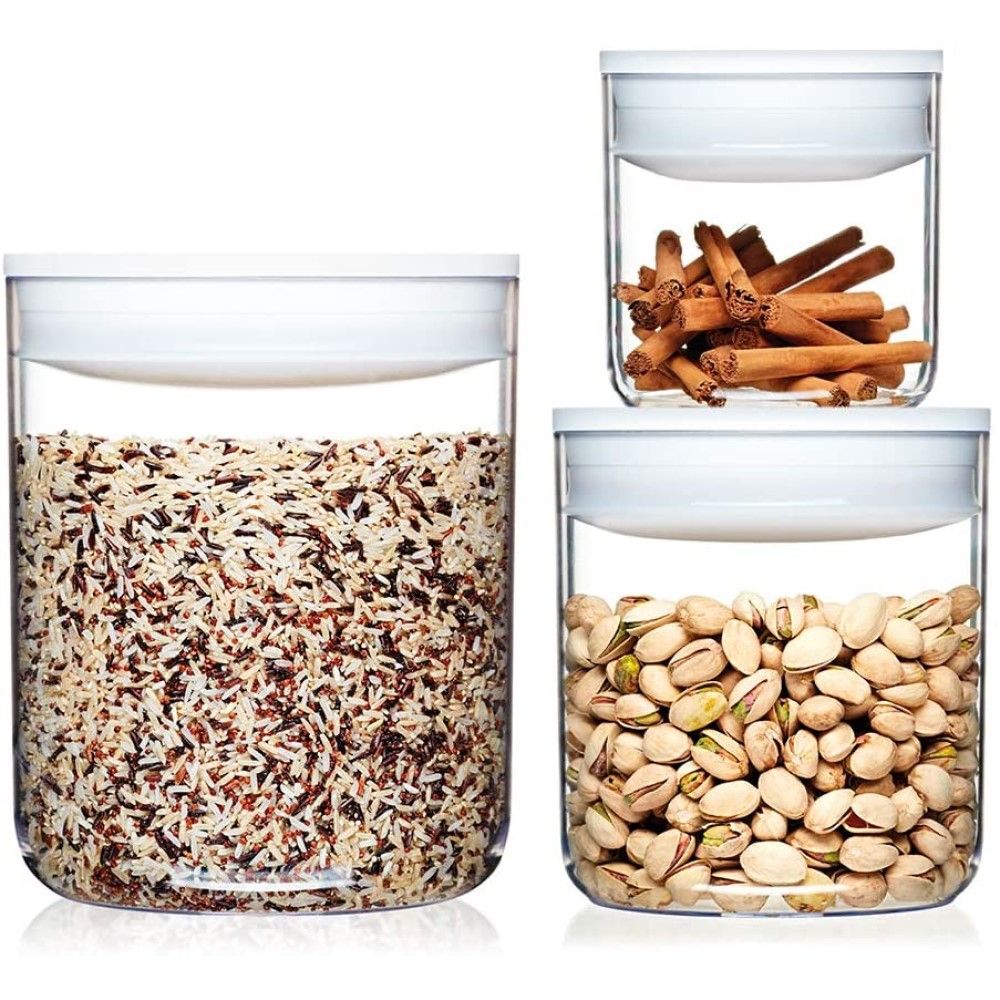 ClickClack Glass Food Storage