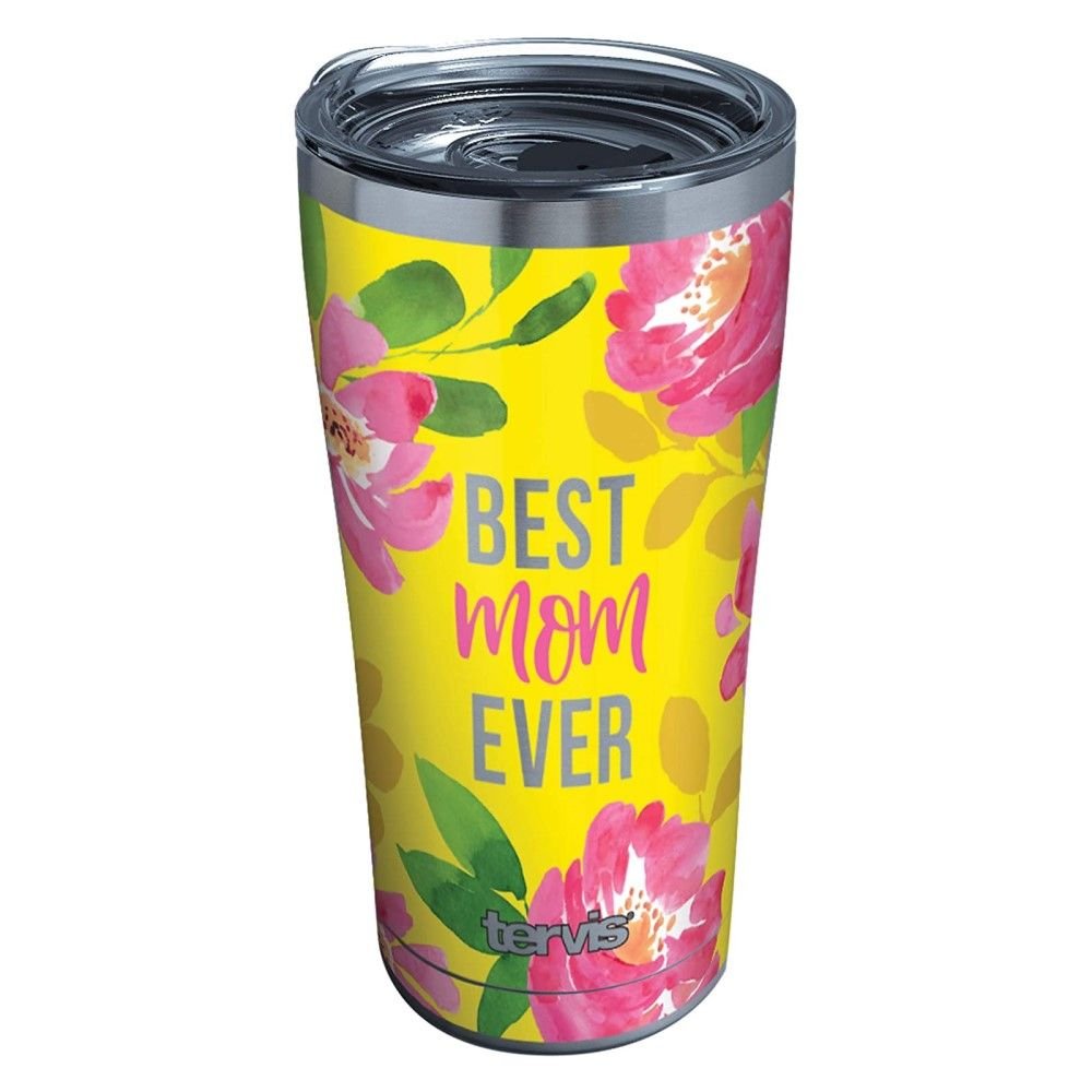 20oz Triple-Walled Insulated Stainless Steel Tumbler (Yellow