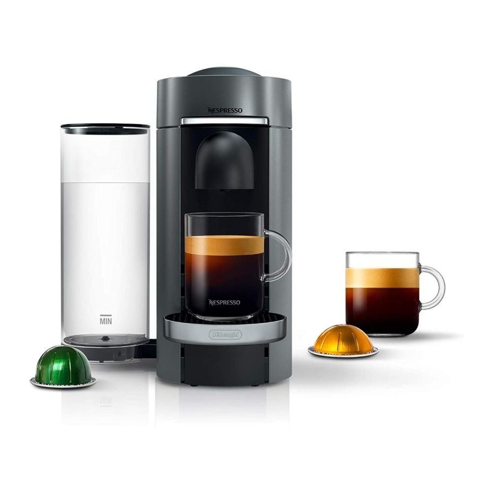 Deluxe Coffee & Espresso Machine by De'Longhi (Titan) | Nespresso | Kitchens