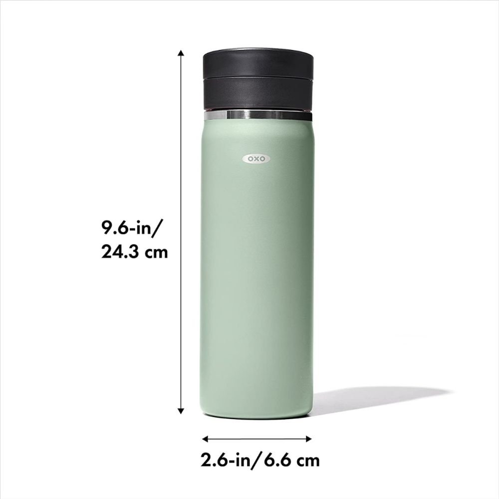 16oz Thermal Mug Water Bottle - Jade, OXO