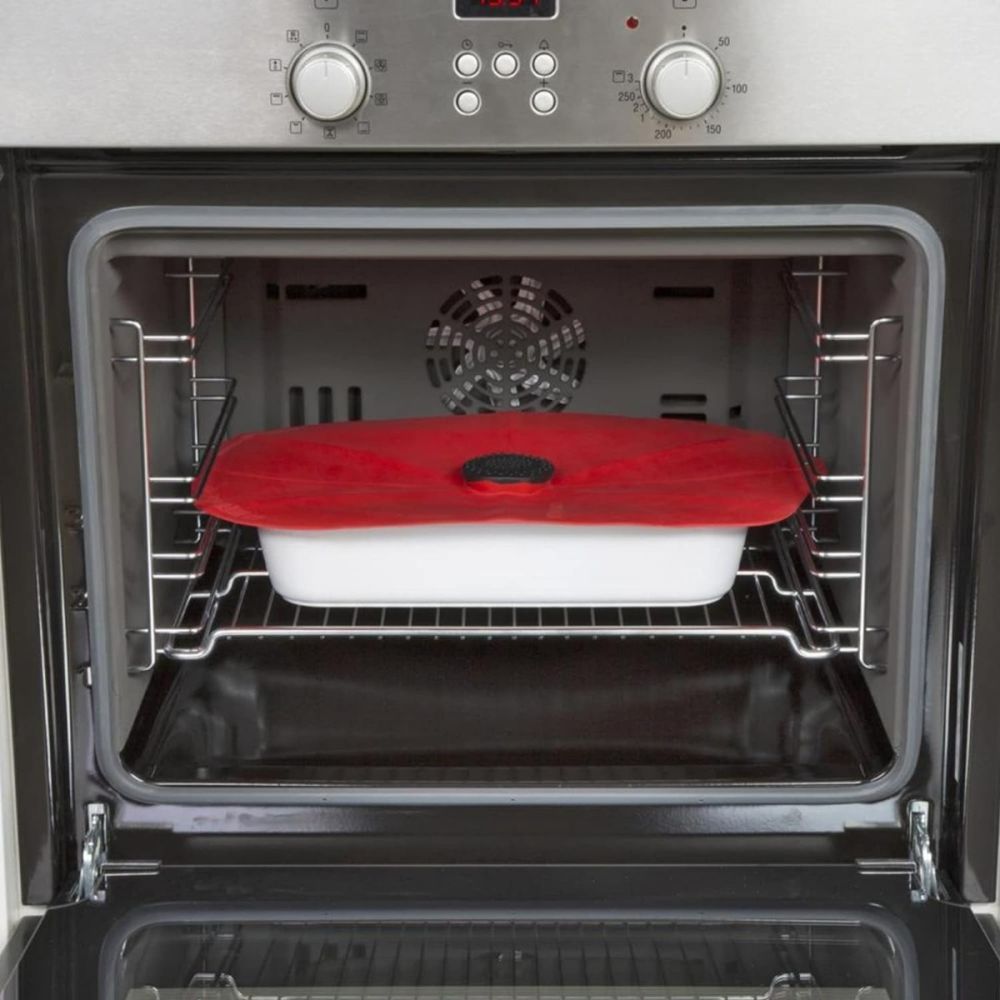 Rectangular Poppy Silicone Bakeware Cover (10x13) from Charles