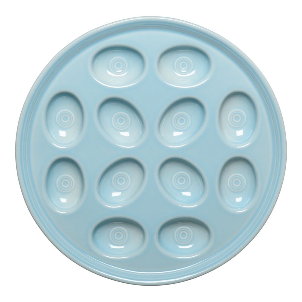 Fiesta Egg Serving Platter - Thumbnail 3