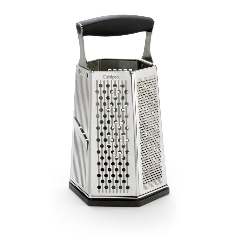 Cuisipro 6-Sided Grater