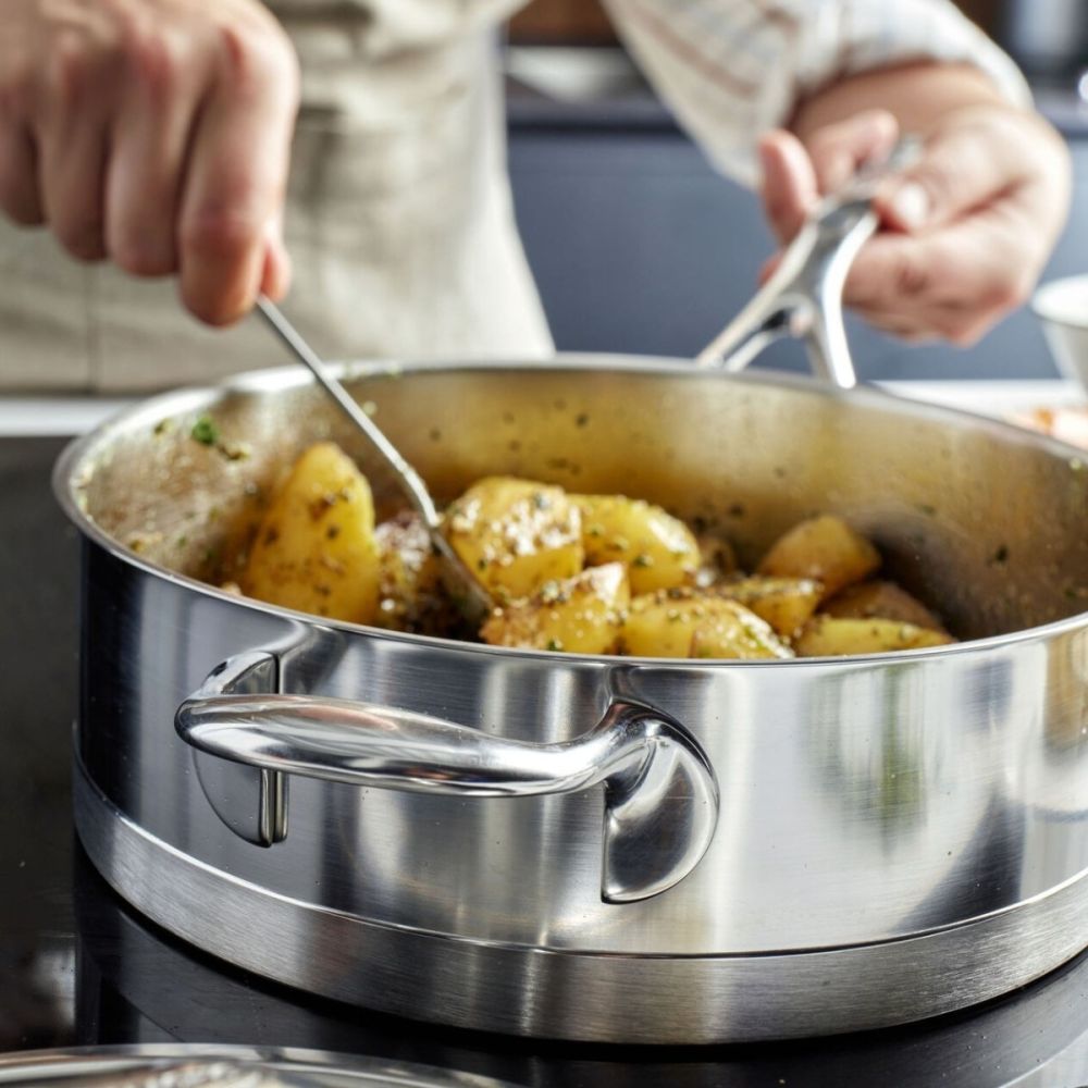 Demeyere Atlantis Sauté Pan - Thumbnail 4